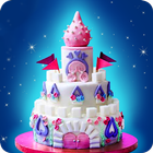Fairy Princess Wedding Cake icono