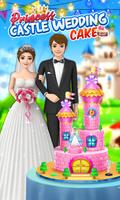 Fairy Princess Wedding Cake Affiche