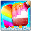 Rainbow Glowing Ice Candy Make-APK