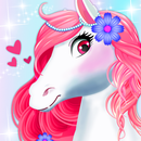 Little Fairy Unicorns Princess-APK