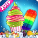 Yummy Ice Cream & cooking Game-APK