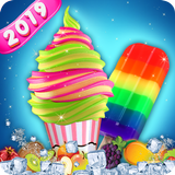 Yummy Ice Cream & cooking Game आइकन