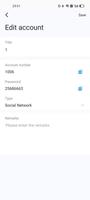 Password Manager ภาพหน้าจอ 3