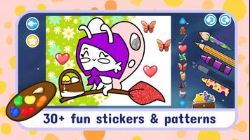 Bumi Coloring Book: Cozy Game screenshot 1