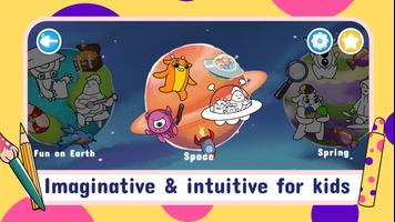 Bumi Coloring Book: Cozy Game screenshot 3