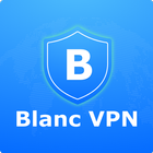 Blanc VPN icône
