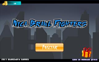Nica Brawl Fighters تصوير الشاشة 2