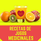 Recetas de jugos medicinales sencillos de preparar biểu tượng