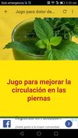 Recetas de jugos medicinales sencillos de preparar 截图 1