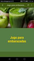 Recetas de jugos medicinales sencillos de preparar 截图 2