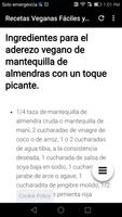 Recetas Veganas Fáciles y Económicas 海报