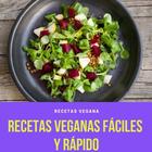 Recetas Veganas Fáciles y Rápido icône