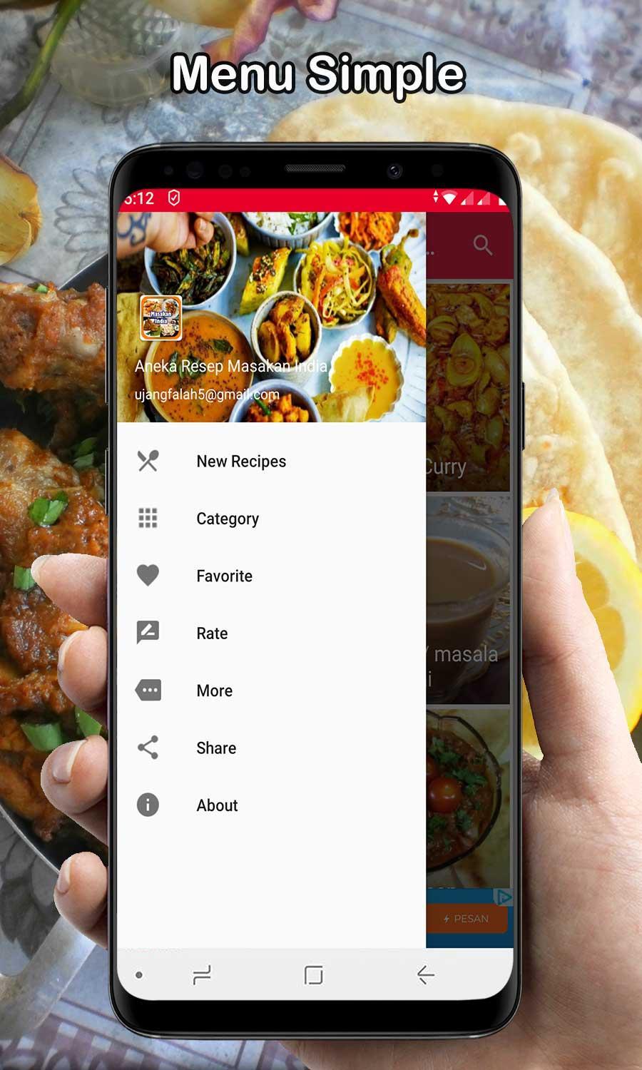 Aneka Resep Masakan India For Android Apk Download