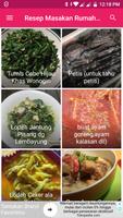 پوستر Resep Masakan Rumahan Jawa