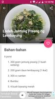 Resep Masakan Rumahan Jawa capture d'écran 2