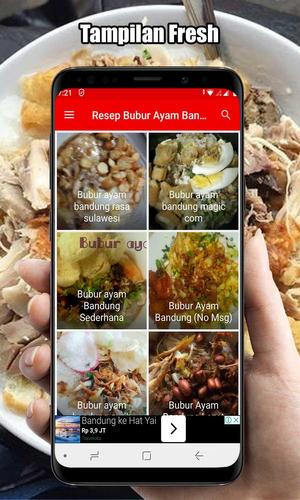 Resep Bubur Ayam Bandung Cumibunting