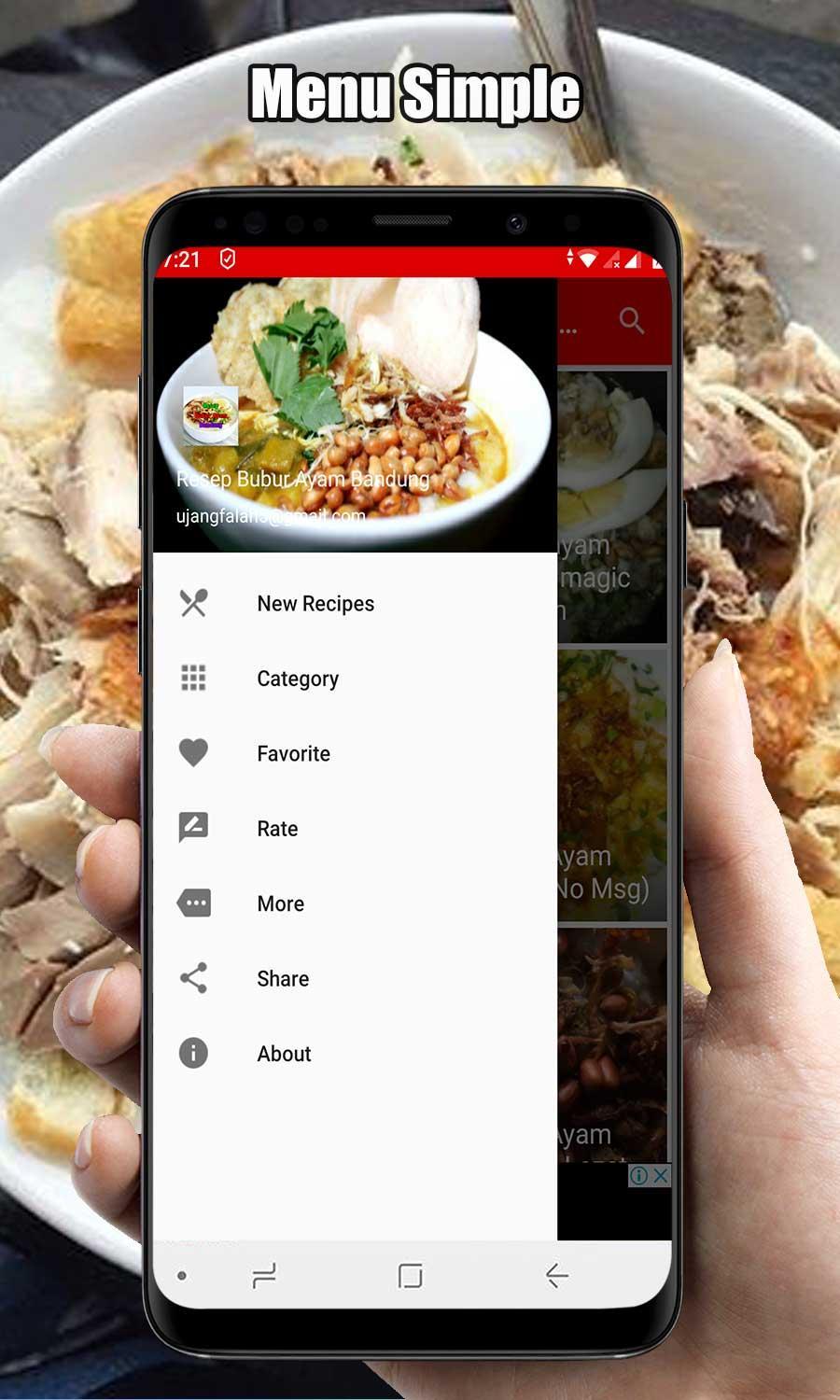 Resep Bubur Ayam Bandung Para Android Apk Baixar