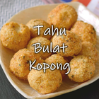 Resep Tahu Bulat Kopong icône