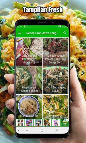 Resep Urap Jawa Lengkap For Android Apk Download