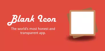 Blank Icon/Widget