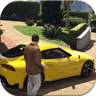 GTE V Theft Auto Code icône