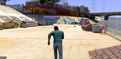 GTE V Theft Auto Code capture d'écran 1