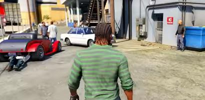 GTE V Theft Auto Code capture d'écran 2