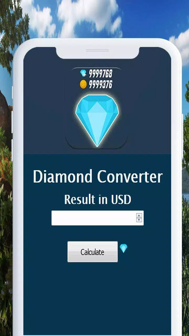 ITEMSFF  Diamonds Calculator - Apps on Google Play