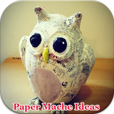 Paper Mache Design Ideas icône
