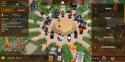 Town of Salem โปสเตอร์