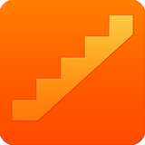 Blank Stair Zeichen