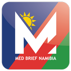 Med Brief Namibia icône