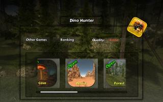 Dino Hunter Poster