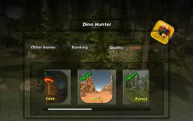 Скачать Dino Hunter XAPK