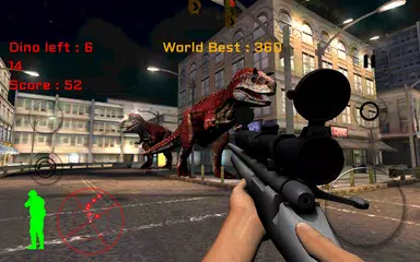 Скачать Dino Hunter Two APK