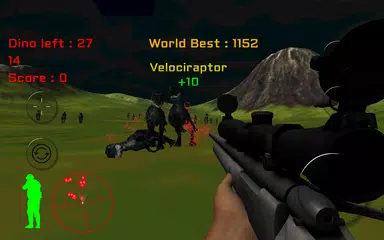 Скачать Dino Hunter Two APK