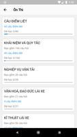 Ôn Thi GPLX 600 Câu Pro imagem de tela 2