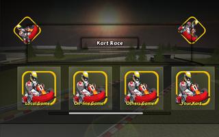 Poster Kart Race