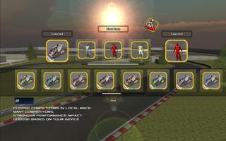 برنامه‌نما Kart Race عکس از صفحه