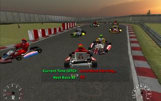 برنامه‌نما Kart Race عکس از صفحه