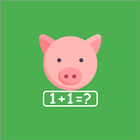 Kids Math: Naughty Pig Zeichen