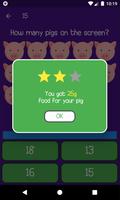 Kids Math: Naughty Pig Screenshot 2