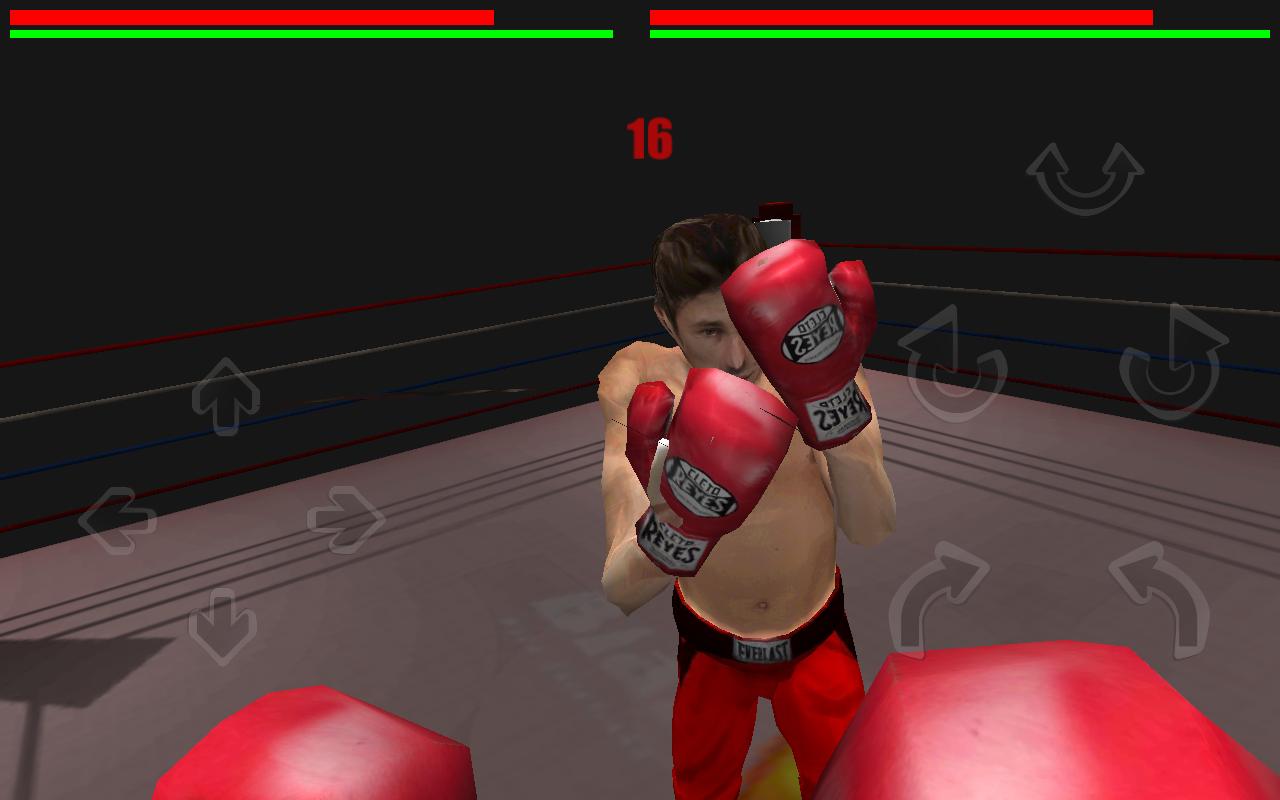 Untitled boxing game hawk