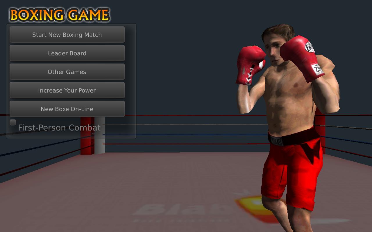 Chronos untitled boxing game