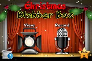 Blabber Box - Christmas Affiche