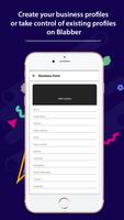 MyBlabber for Businesses اسکرین شاٹ 1