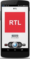 Radios en direct et en podcast syot layar 2