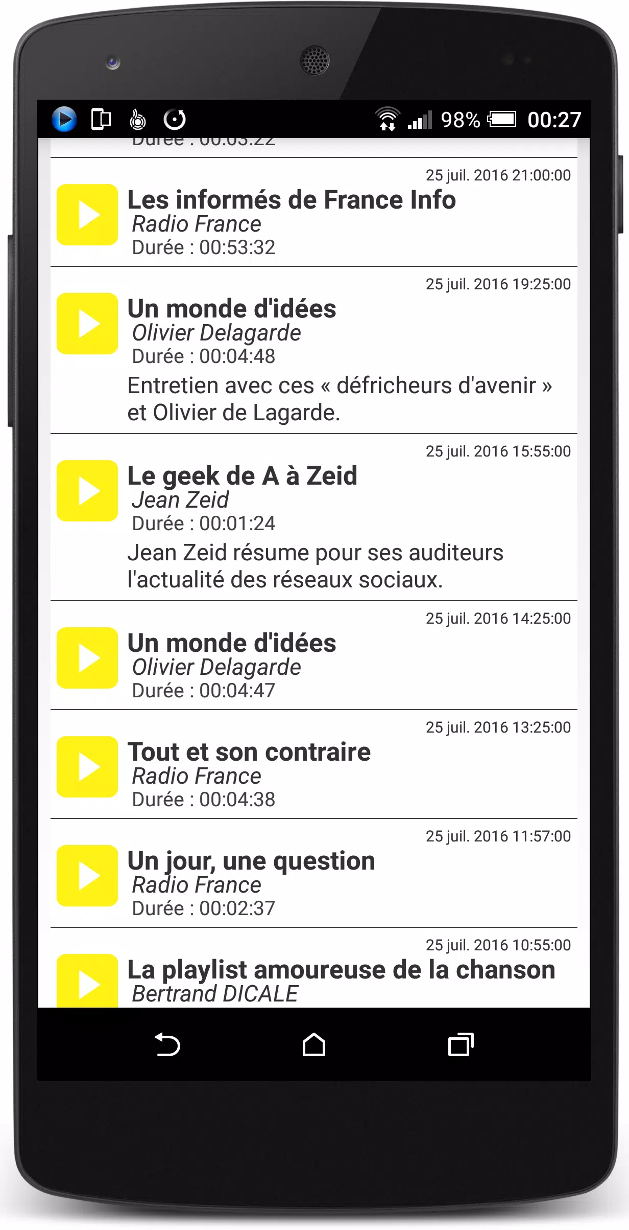 Radios Info France for Android - APK Download