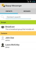 Bopup Messenger screenshot 1