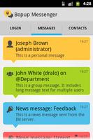 Bopup Messenger screenshot 2